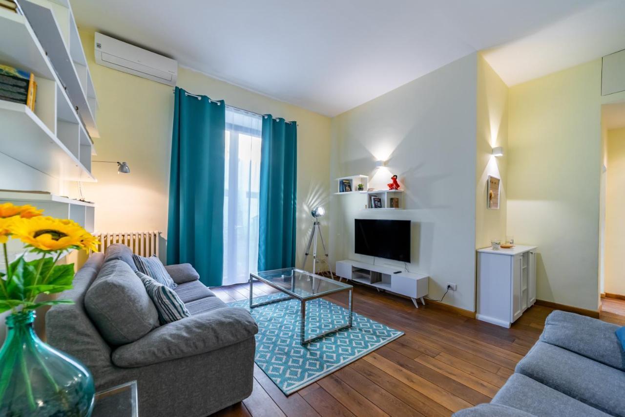 Florence Quiet Apartment With Private Garden Bagian luar foto