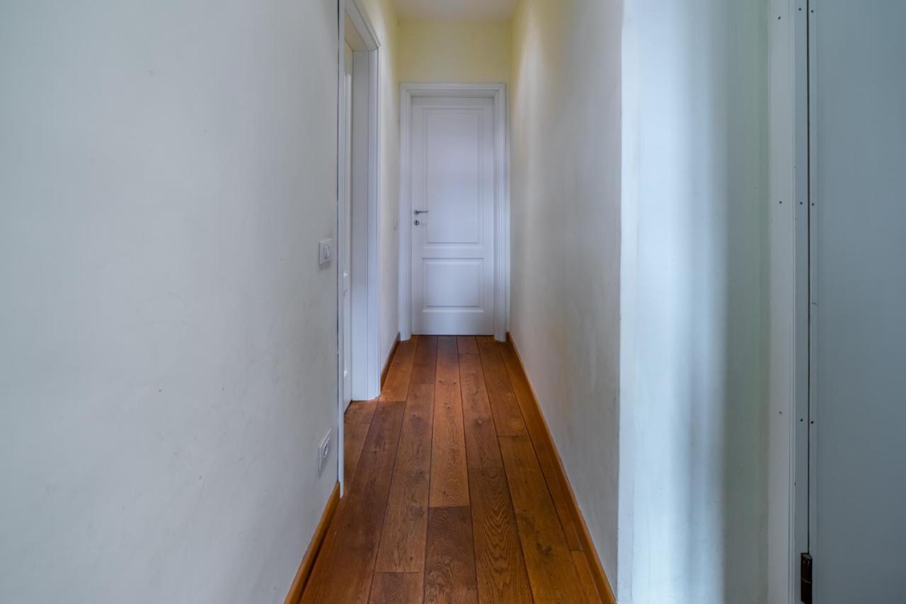 Florence Quiet Apartment With Private Garden Bagian luar foto