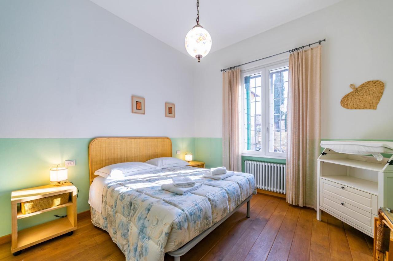 Florence Quiet Apartment With Private Garden Bagian luar foto